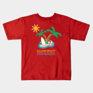 Wonderful summer Kids T-Shirt